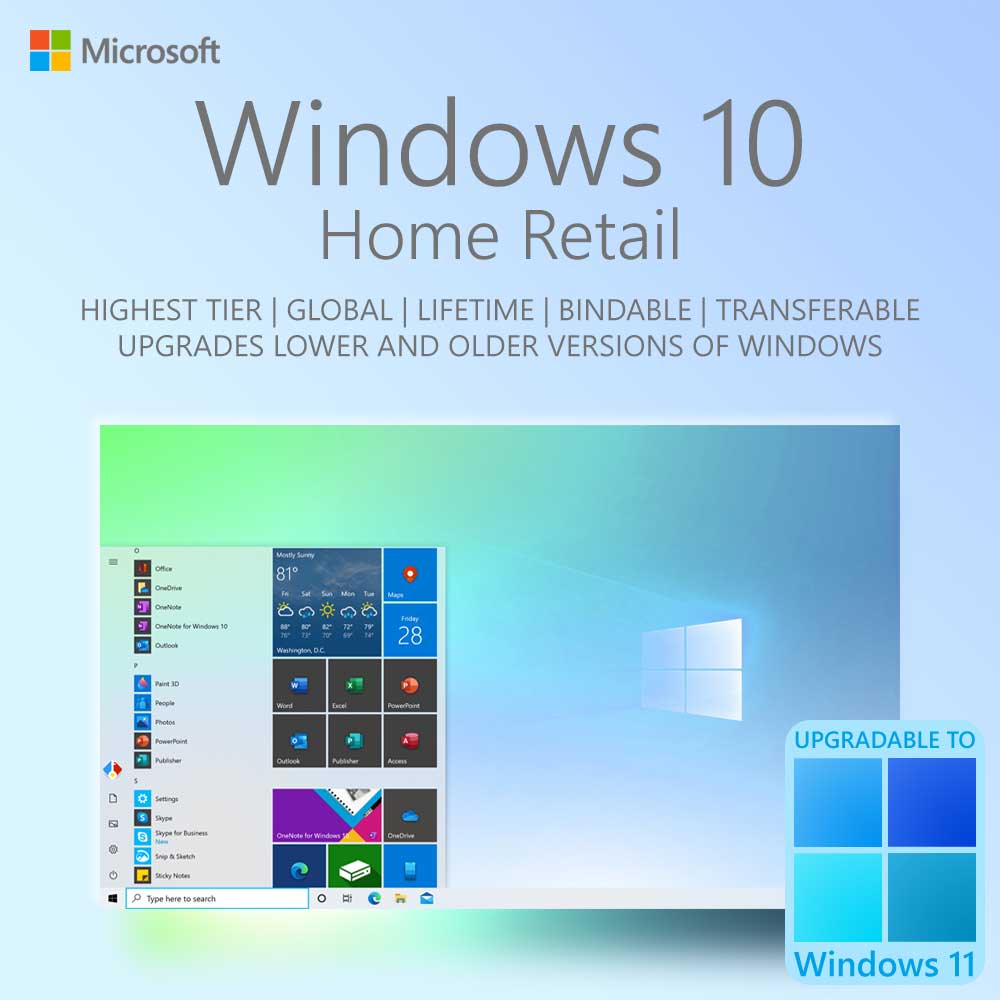 Windows 10 Home Retail